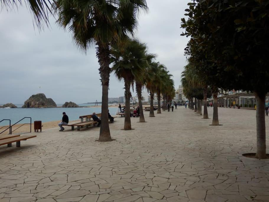 Apartamento Blanes Playa المظهر الخارجي الصورة