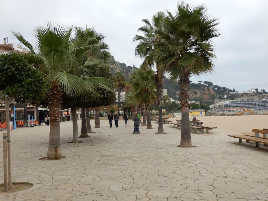 Apartamento Blanes Playa المظهر الخارجي الصورة