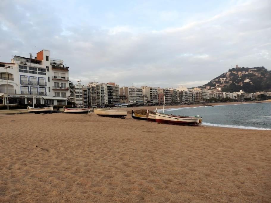 Apartamento Blanes Playa المظهر الخارجي الصورة
