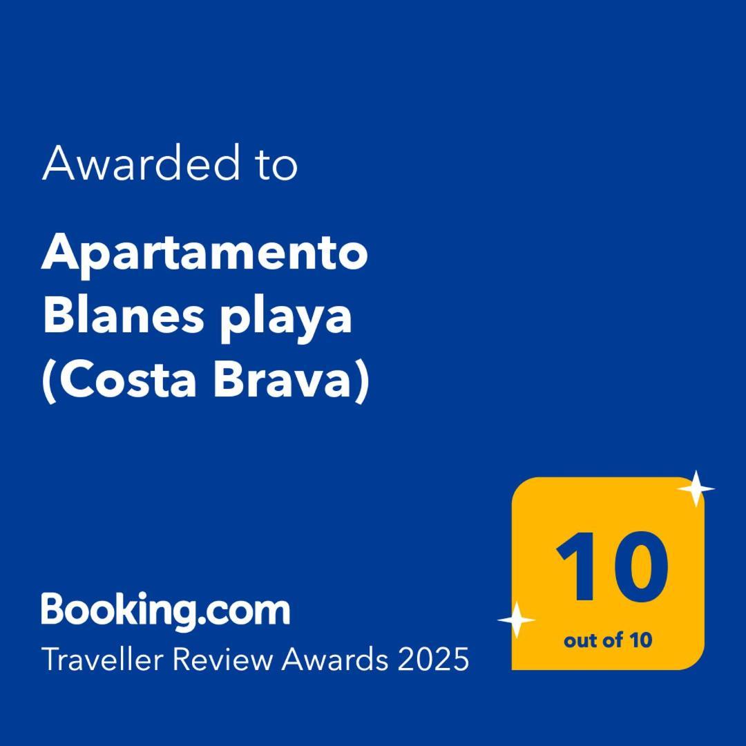 Apartamento Blanes Playa المظهر الخارجي الصورة